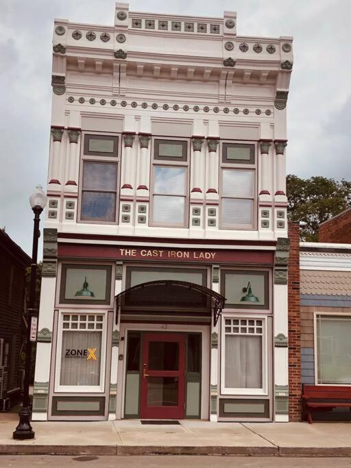 Apartamento The Cast Iron Lady Wyalusing Exterior foto